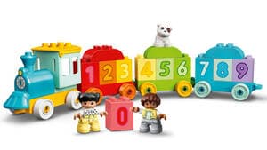 Number Train - Learn To Count