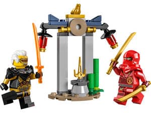 Kai and Rapton's Temple Battle