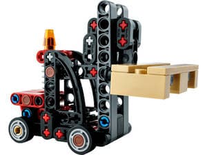 Forklift with Pallet