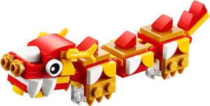 Lunar New Year Dragon