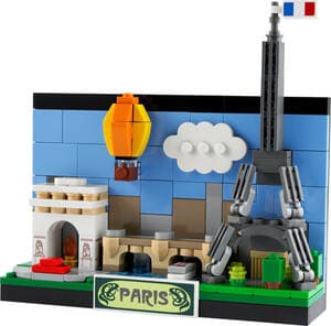Paris Postcard