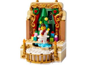 Ballerina & Nutcracker Scene