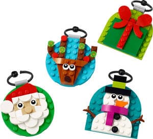Christmas Ornament Selection