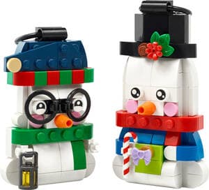 Snowman Ornaments