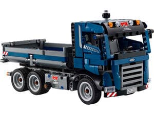 Tipping Dump Truck