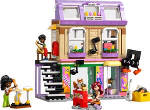 Music Store & Apartment