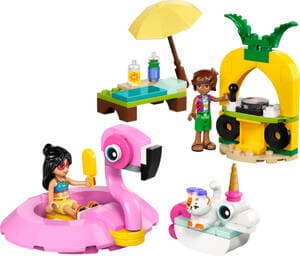 Unicorn & Flamingo Pool Party