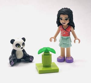 Emma & Baby Panda