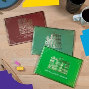 Modular Pop-Up Postcards Version 1