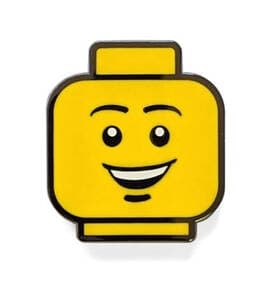 Head Boy Snap Button