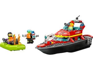 Fire Rescue Boat