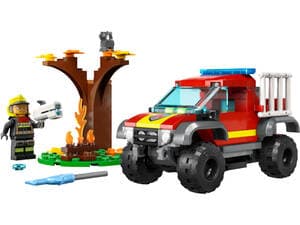 4x4 Fire Truck Rescue