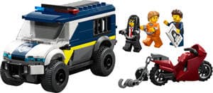Police Prisoner Transport Van