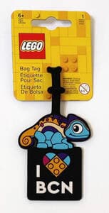 I [Heart] BCN Bag Tag