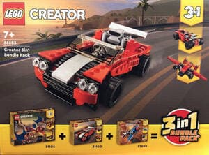 Creator 3in1 Bundle Pack