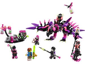 The Never Witch's Nightmare Creatures