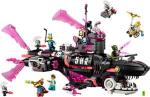 Nightmare Shark Submarine