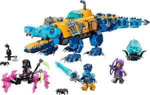 Crocodile Submarine