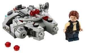 Millennium Falcon Microfighter