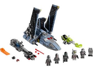 The Bad Batch Attack Shuttle