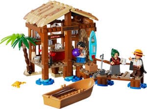 Windmill Village Hut