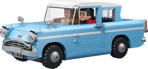 Enchanted Flying Ford Anglia