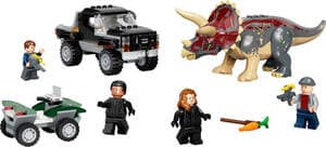 Triceratops Pickup Truck Ambush