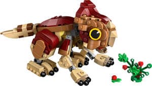 Baby Dinosaur Dolores: Aquilops