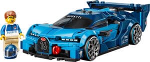 Bugatti Vision GT Hyper Sports Car