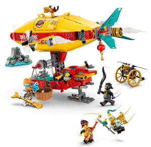 Monkie Kid's Cloud Airship