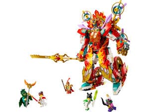 Nezha's Ring of Fire Mech