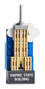 Empire State Building Magnet Build