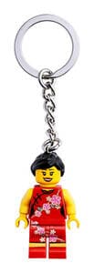 China Flower Girl Key Chain