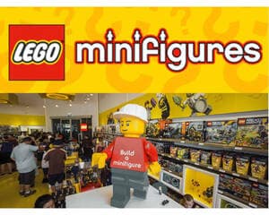 2023 Build-A-Minifigure Station Exclusive Parts