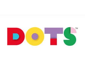 DOTS Collectible Tiles 41811-1 Hogwarts Desktop Kit