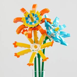 Blue Diamonds Flower Pack