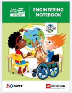 CARGO CONNECT Engineering Notebook (FLL Explore)