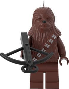 Hallmark Keepsake Christmas Tree Ornament - Star Wars Chewbacca