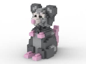 Easy Build Building Happening Rat