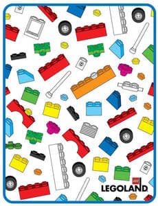 LEGOLAND Building Blocks Throw